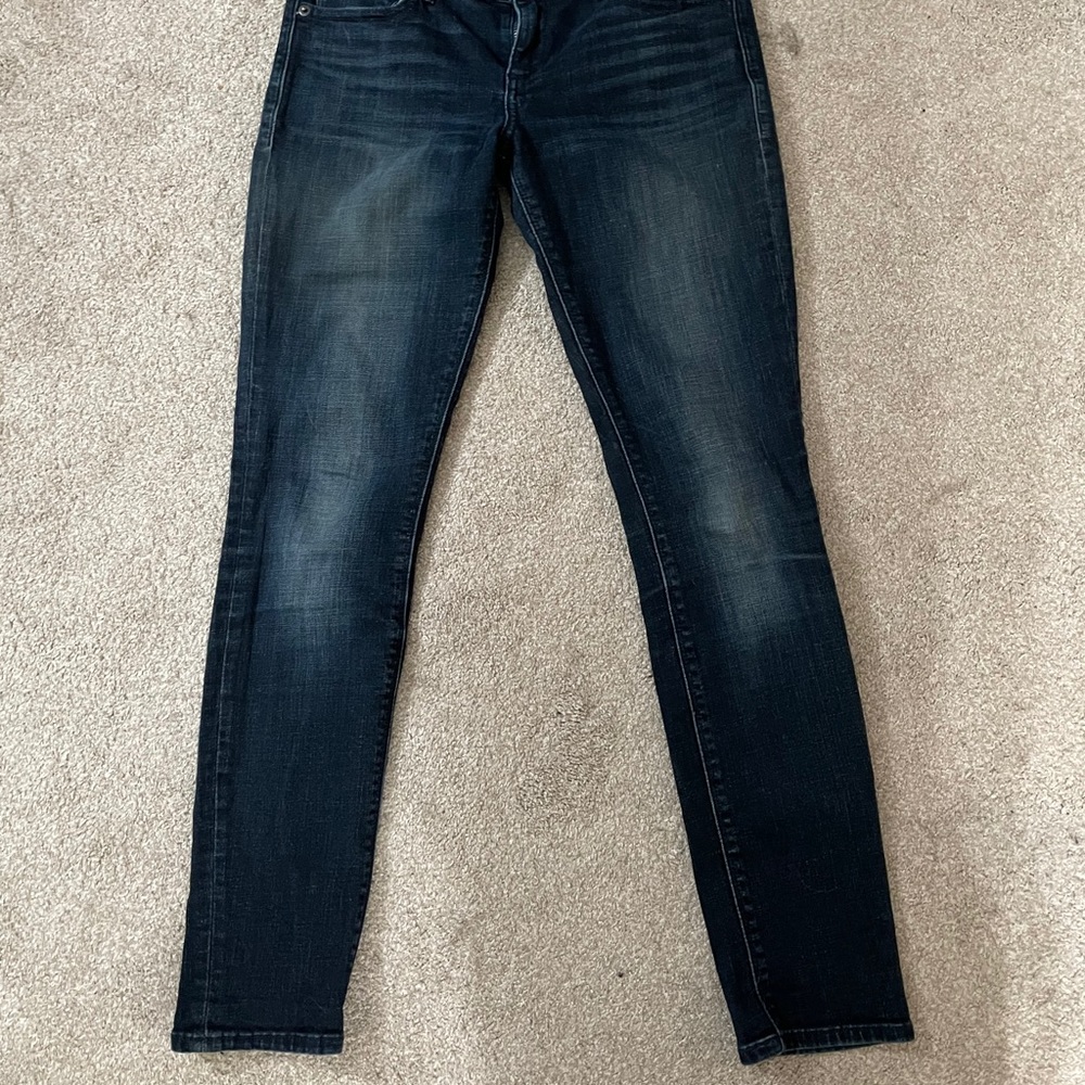 Lucky brand Lolita skinny jeans